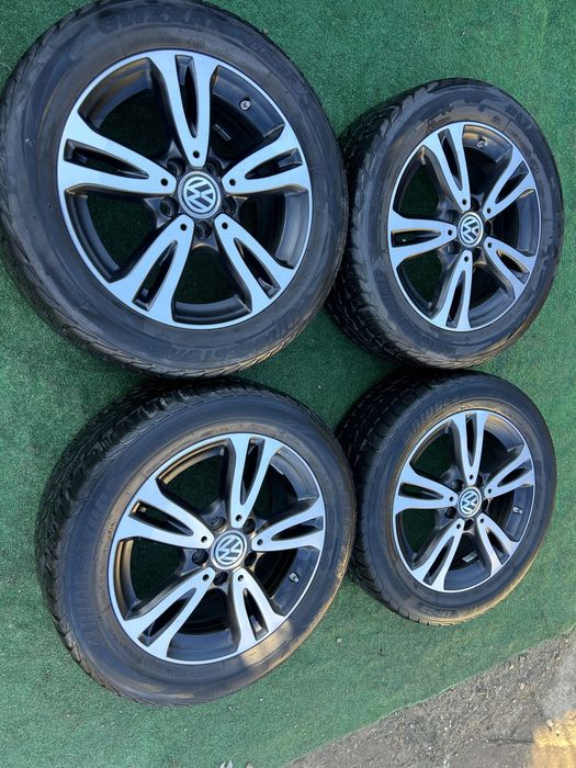 5х112 16 за vw golf 5 6 pasat touran kadi skoda seat