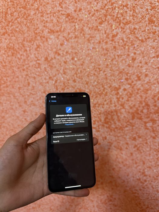 Iphone Xs max 64 gb emqost 76%