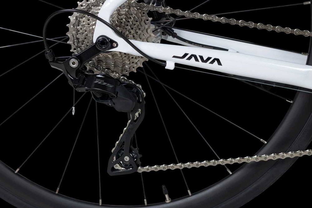 JAVA Siluro 6 Top 105 12 Speed Road Bike