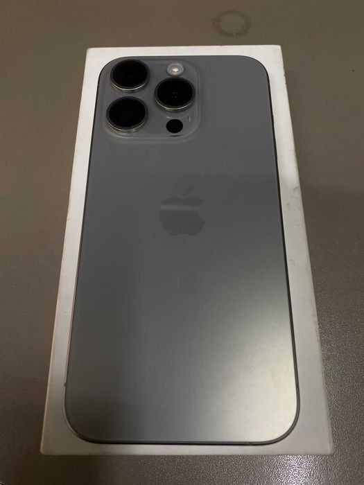 Apple iPhone 15pro 128гб (УРДЖАР) ЛОТ 891624