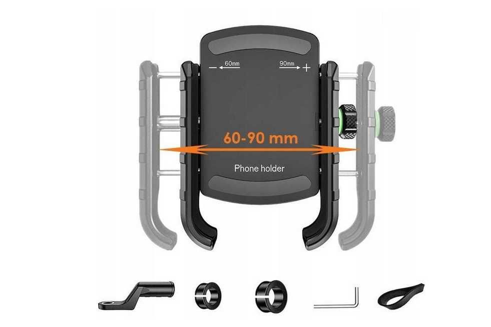 Suport Nou pentru telefon Extrem Style R9 - prindere pe ghidon/oglinda