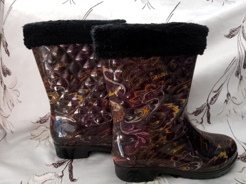 Сапоги резиновые