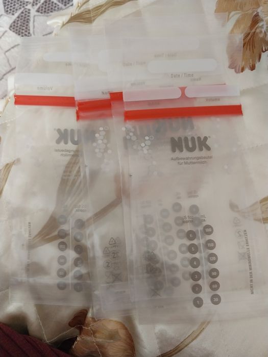 Плик за събиране на кърма