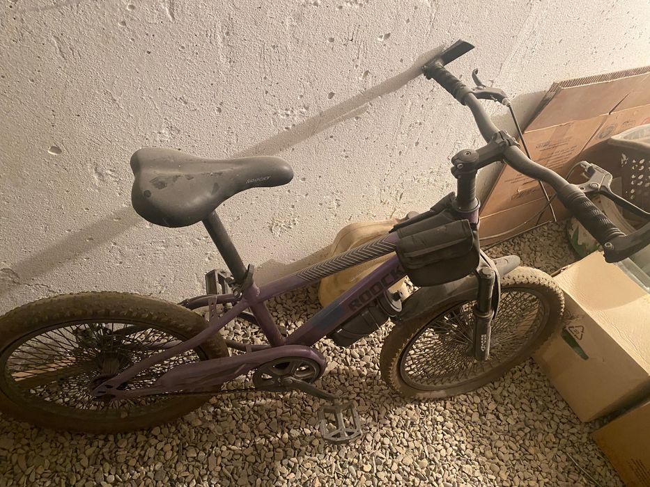 Велосипед почти новый