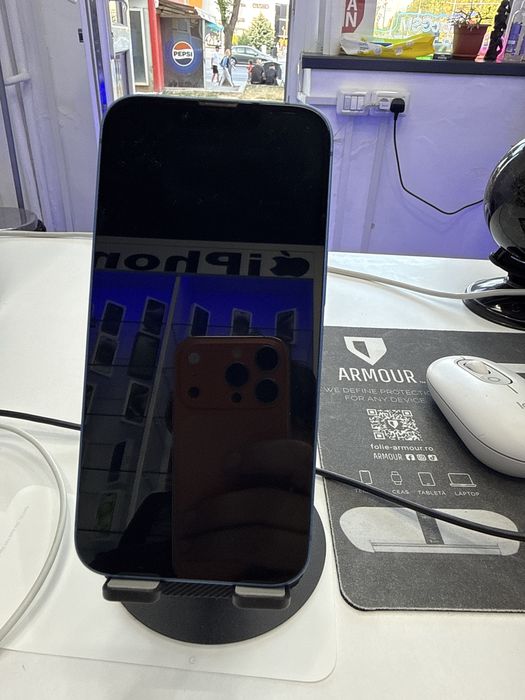 Iphone 13 128Gb, 97% baterie Full Box Intretinut