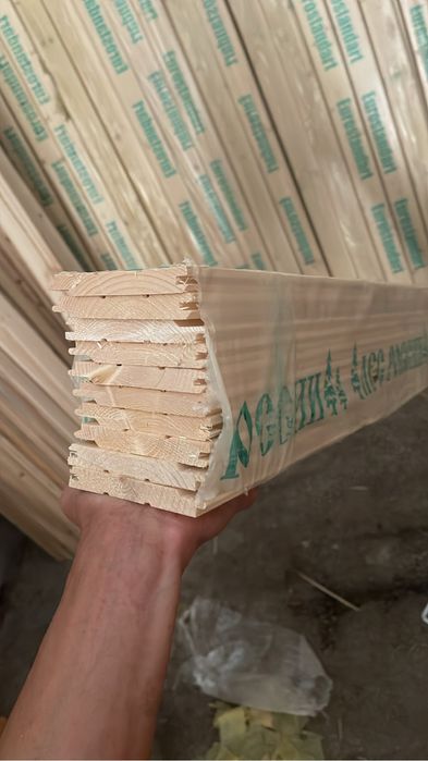 Вагонка, струганный сухой доска