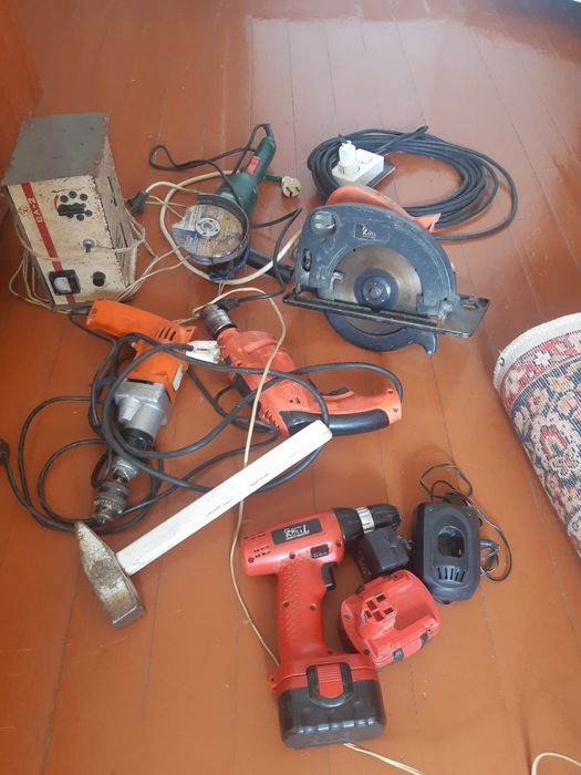 Инструменты разные