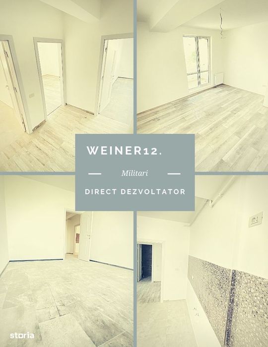 Apartament Decomandat Direct Dezvoltator Proiect Weiner12 Militari