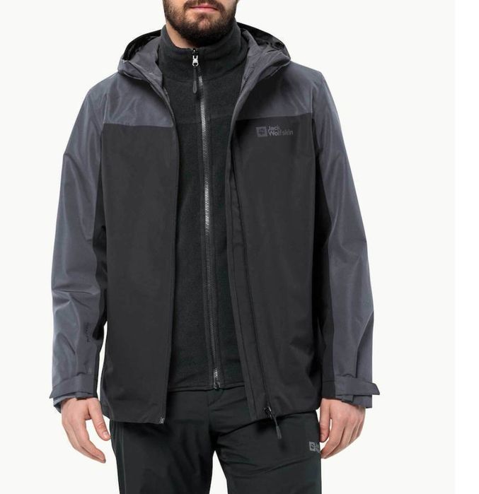 Geaca 3 în 1 Jack Wolfskin mărimea S