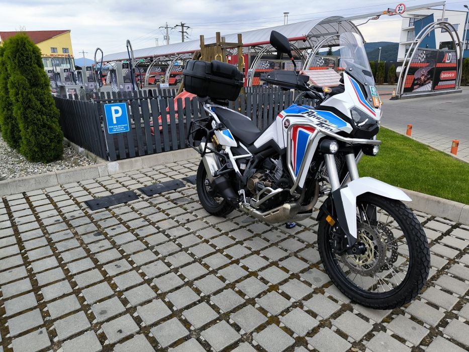 Honda Africa Twin DTC