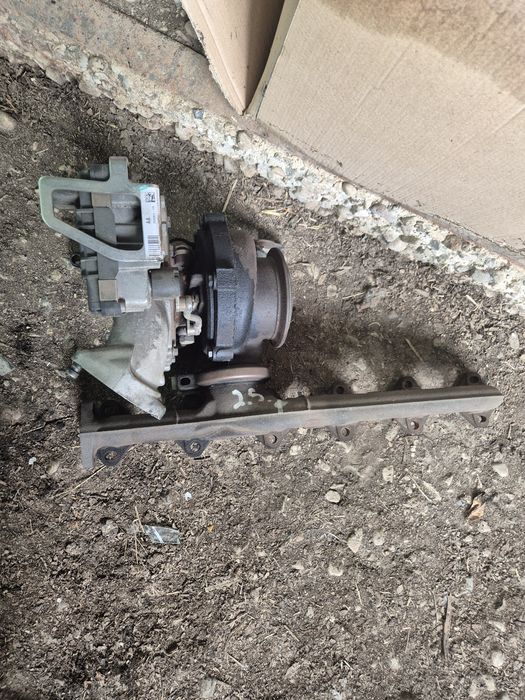 Турбо от БМВ Е60/61 2.5 дизел 197к.с.