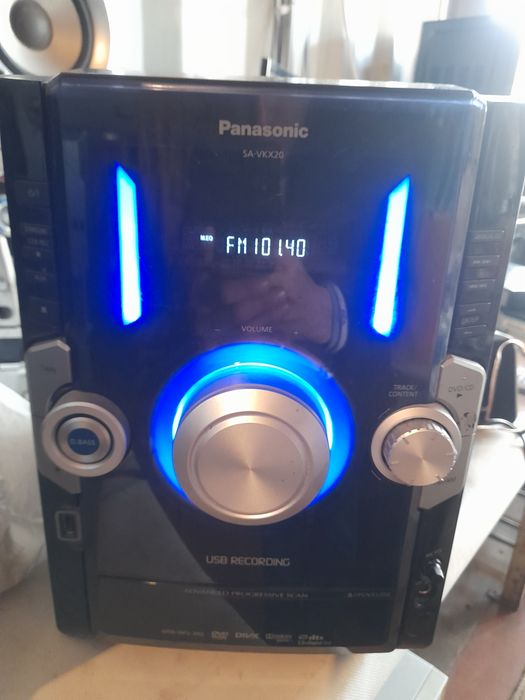 Муз. центр Panasonic база