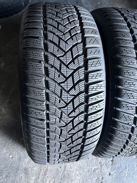 4 anvelope iarna 215/50/17 Dunlop app noi DOT 2025!