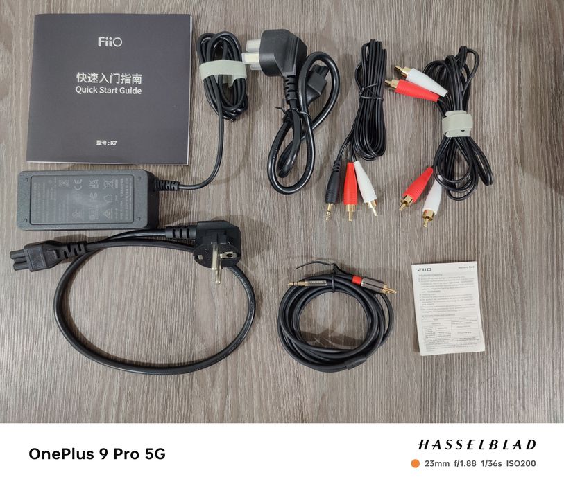 ЦАП/Усилитель FiiO K7