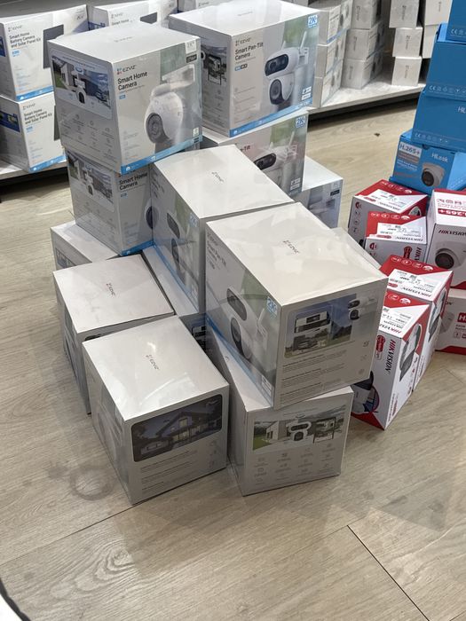 Optom kamera Ezviz Hillok hikvison dahua videokuzatuv