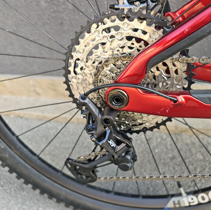 Електрически Карбонов Велосипед 29" BH Full Fox 38 720Wh 2024 50км/h