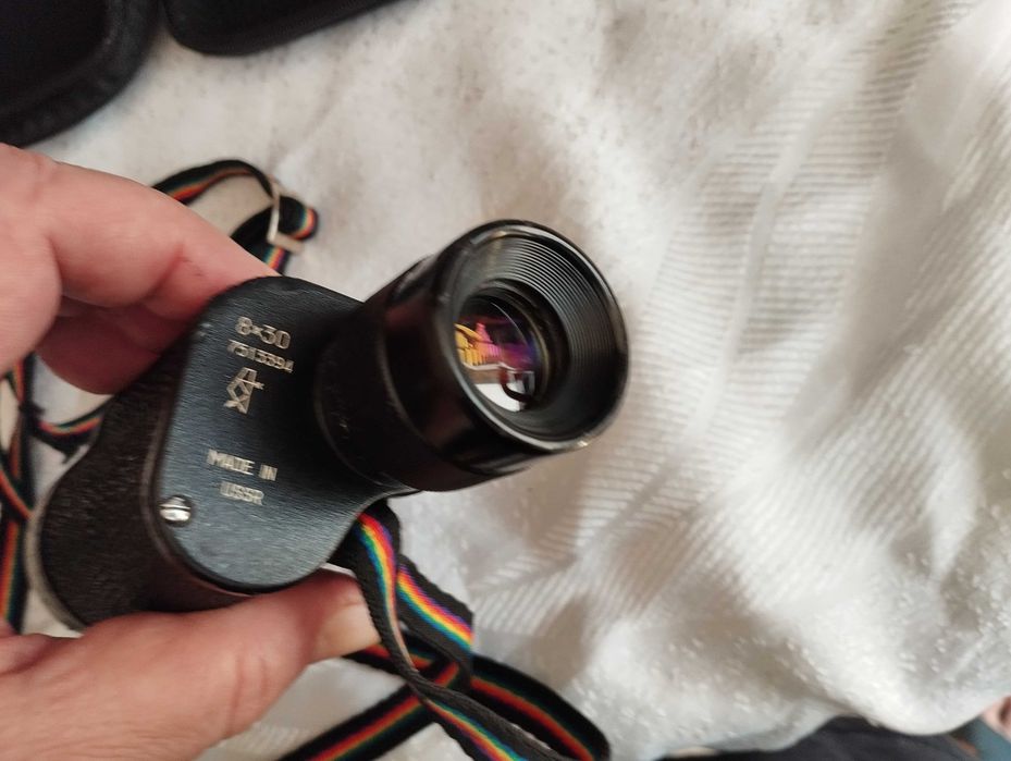 Ловен Съветски Монокъл-МП 8 х 30-MADE IN СССР