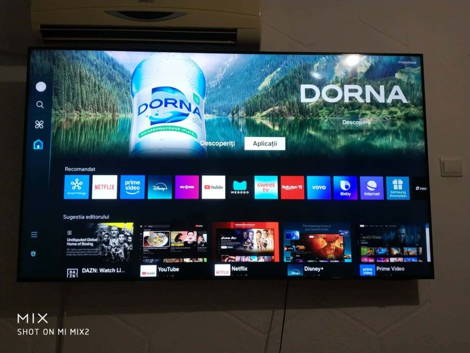 Tv smart samsung 165