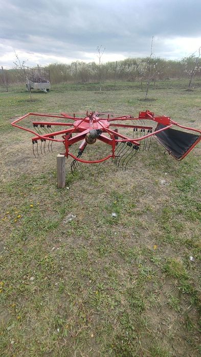 Grebla kuhn ga 3201 g și deutz fahr ks 80