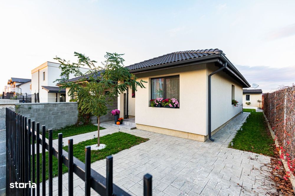 Duplex pe parter mobilat si utilat, COMISION 0% - Urseni/ Mosnita Noua