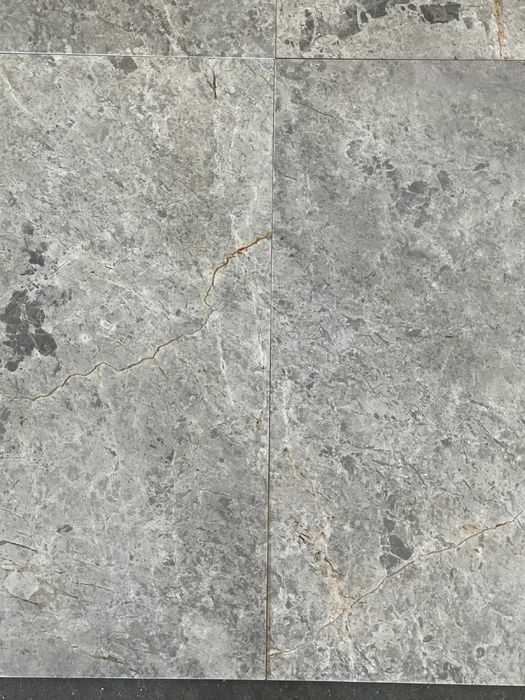 Полиран мрамор Силвър Грей 61/30.5/1.2 см ДО ИЗЧЕРПВАНЕ!!