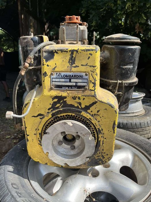Двигател Lоmbаrdini 6 ld 400