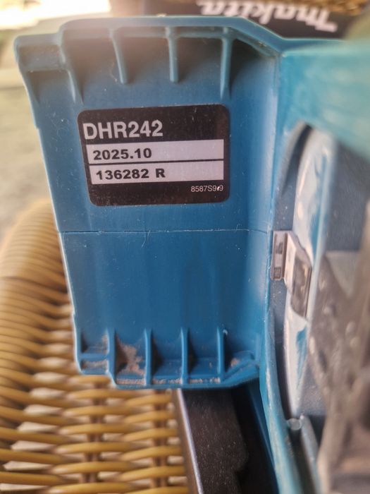 Rotopercutor Makita DHR 242 brushless