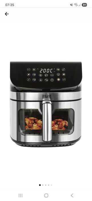 Friteuza cu aer cald iHunt
