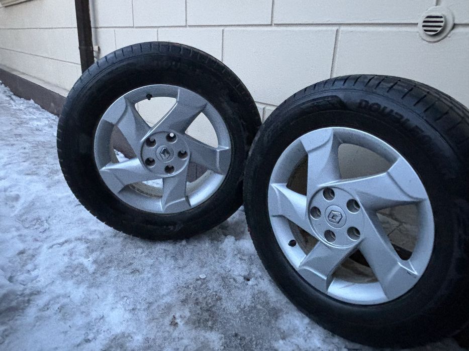 колесо на рено дастер и террана