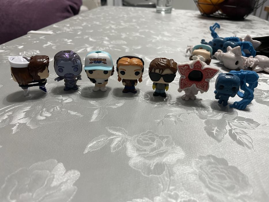 Stranger thongs kinder joy