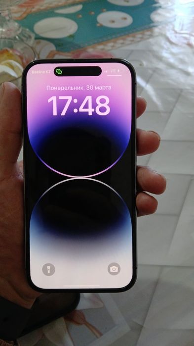 iPhone 14 Pro 256 GB Deep Purple — как новый! Батарейка 100%