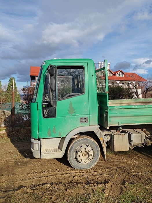 Camion de vanzare 7.5 t