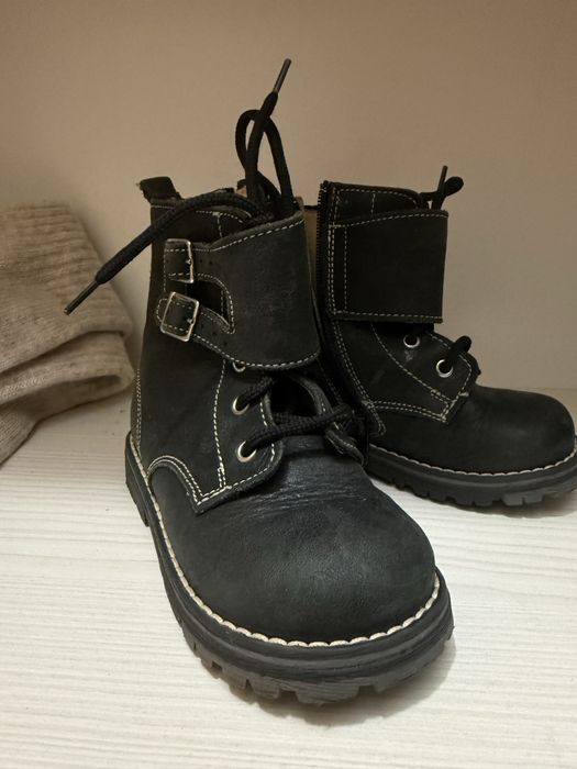 Осенняя обувь ботинки