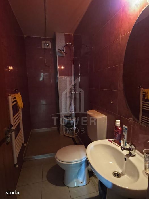 Apartament spațios 4 camere, 118 mp, 2 băi și 2 balcoane – etaj 1