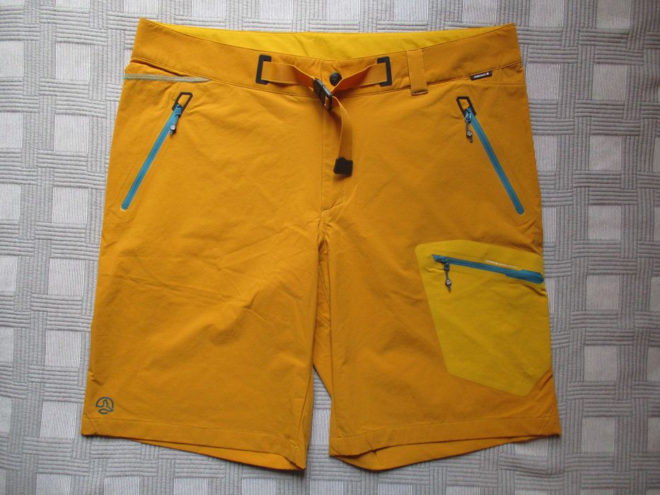 Pantaloni scurți Ternua, Komati, Mustard, 3XL, noi