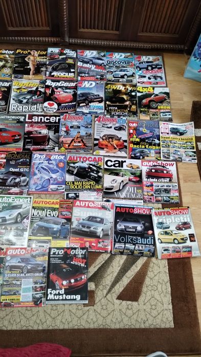 Colecție Reviste Auto 2004-2009