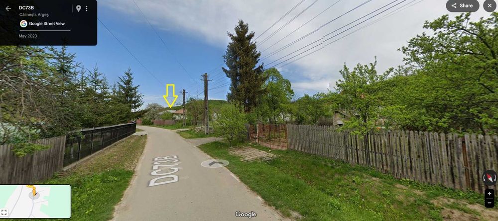 Casa, magazie, gradina, livada, 6079mp, Calinesti, jud. Arges