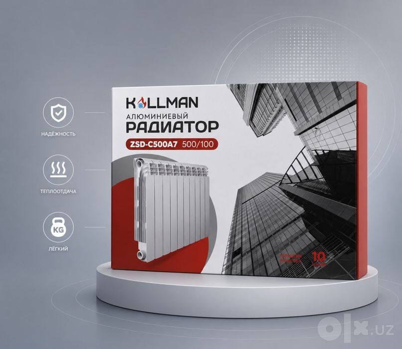Radiator Bimetal Alyumineviy Радиаторы Батареи Радиатор Биринчи Кол