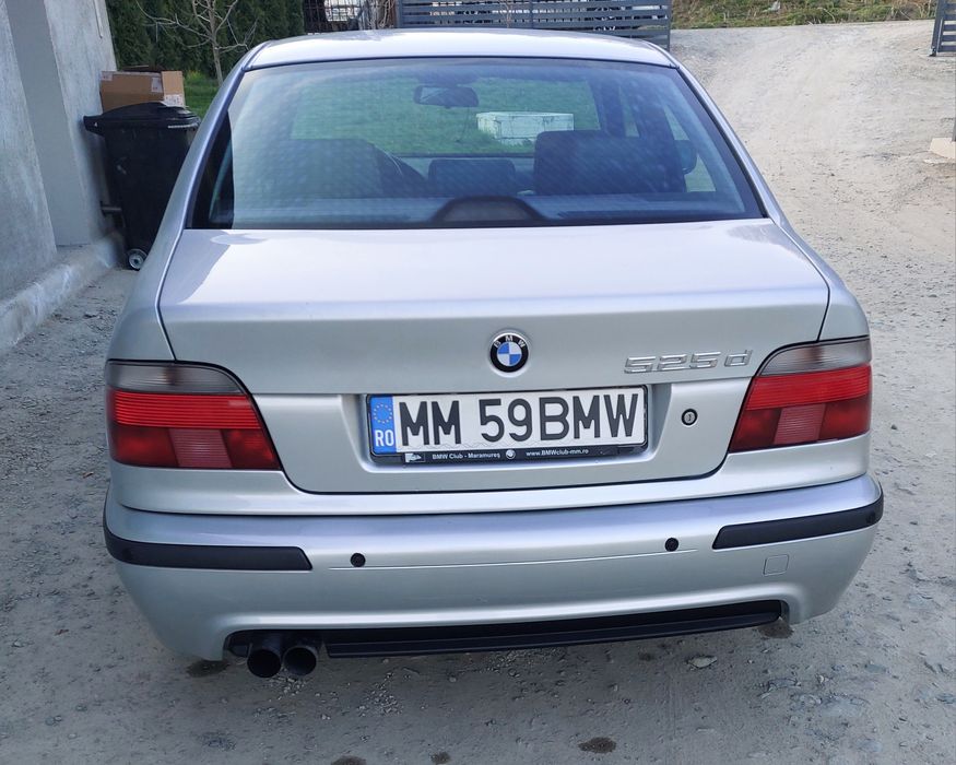 Vând BMW e39 525d