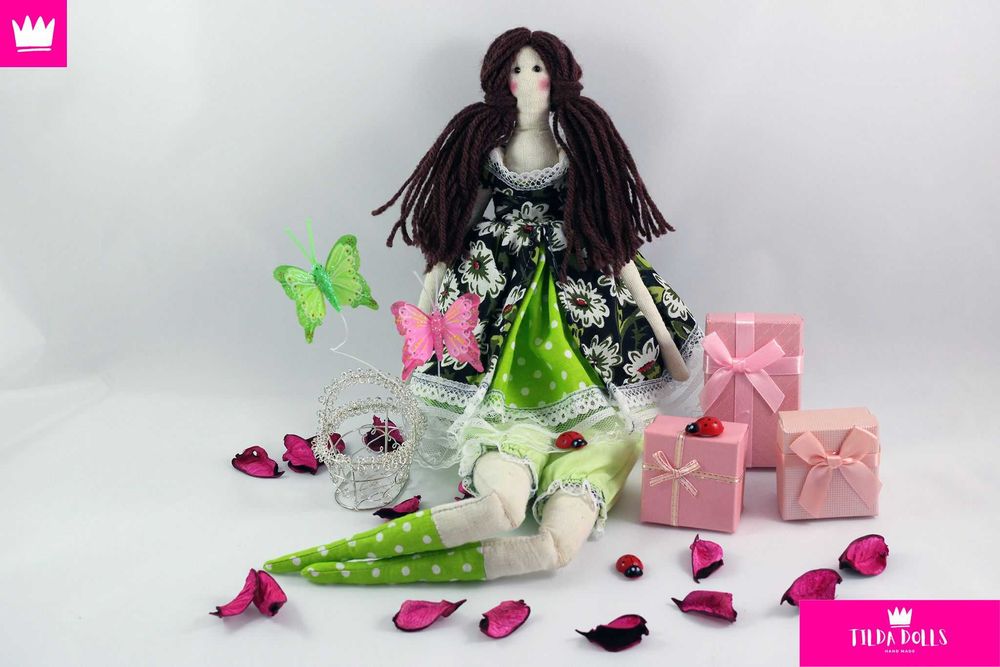 Кукла Тилда Tildadolls