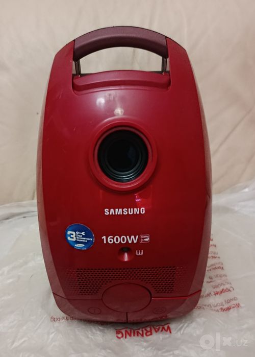 Пылесос Samsung. С циклонным фильтром.Отличный.Гарантия.