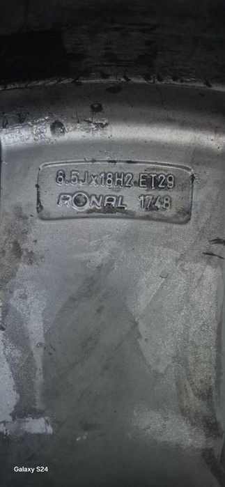 Продавам  лети джанти Ronal 18 "