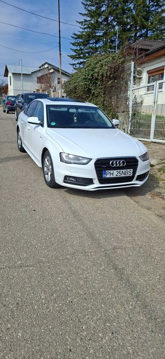 AUDI A4 2.0 TFSI  s-line Quattro 224cp