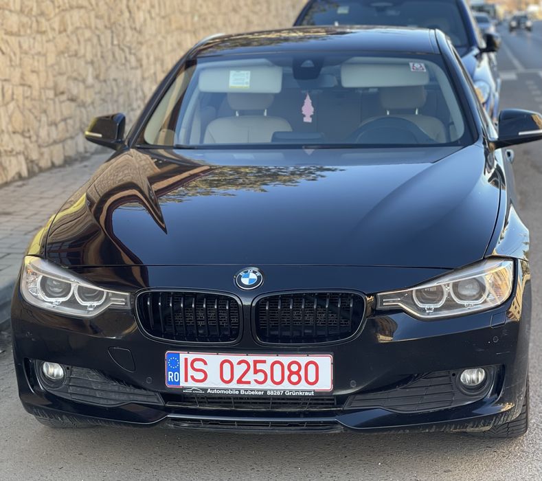BMW 3 Series 2012