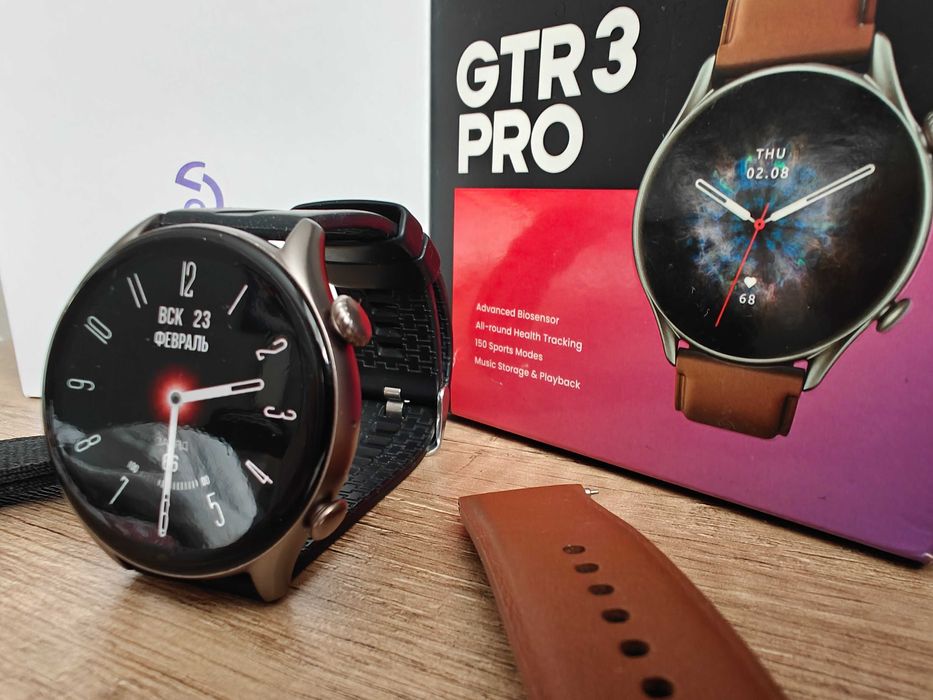 Продам amazfit gtr 3 pro