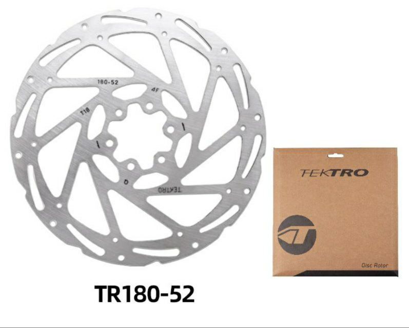 Ротор тормозной для велосипеда TEKTRO 140, 160, 180, 203.