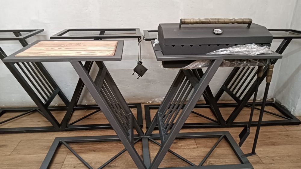 Продаем мангал+барбекю