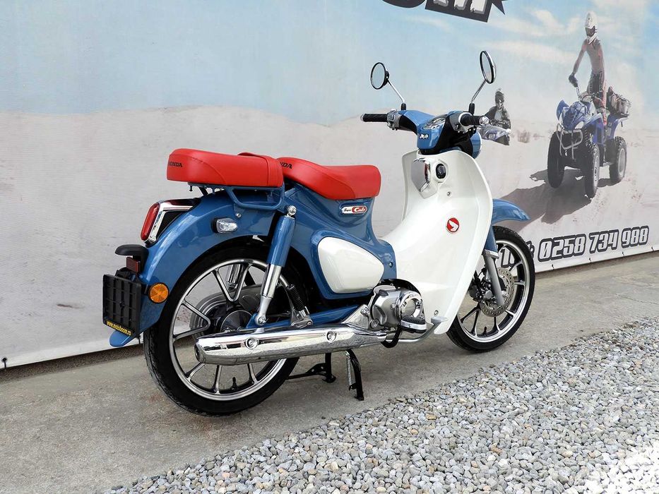 Motocicleta Honda Super Cub C125 ABS 2025 | Rate | Leasing