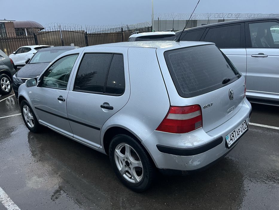 Фольсваген гольф 4