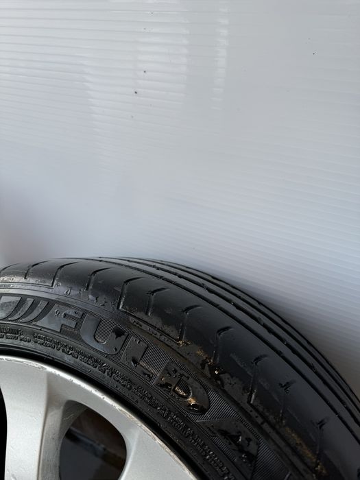 Здравейте продавам гуми фулда